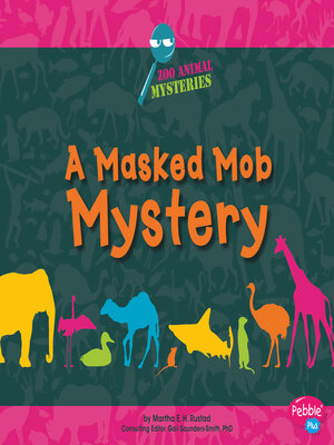 cover image of A Masked Mob Mystery
